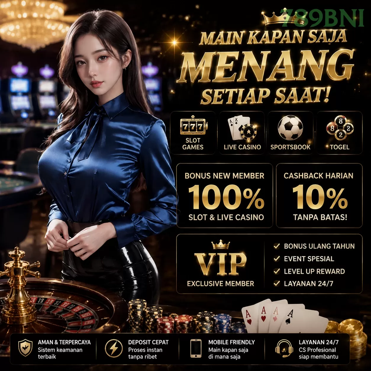 Keamanan Transaksi di 789bni yang Perlu Diketahui