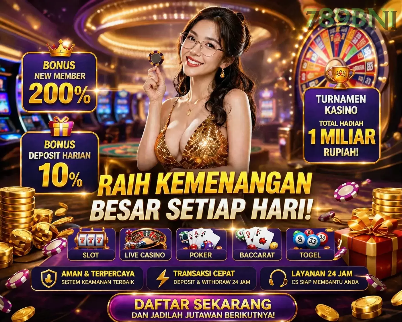 Pengalaman Bermain yang Menarik di 789bni