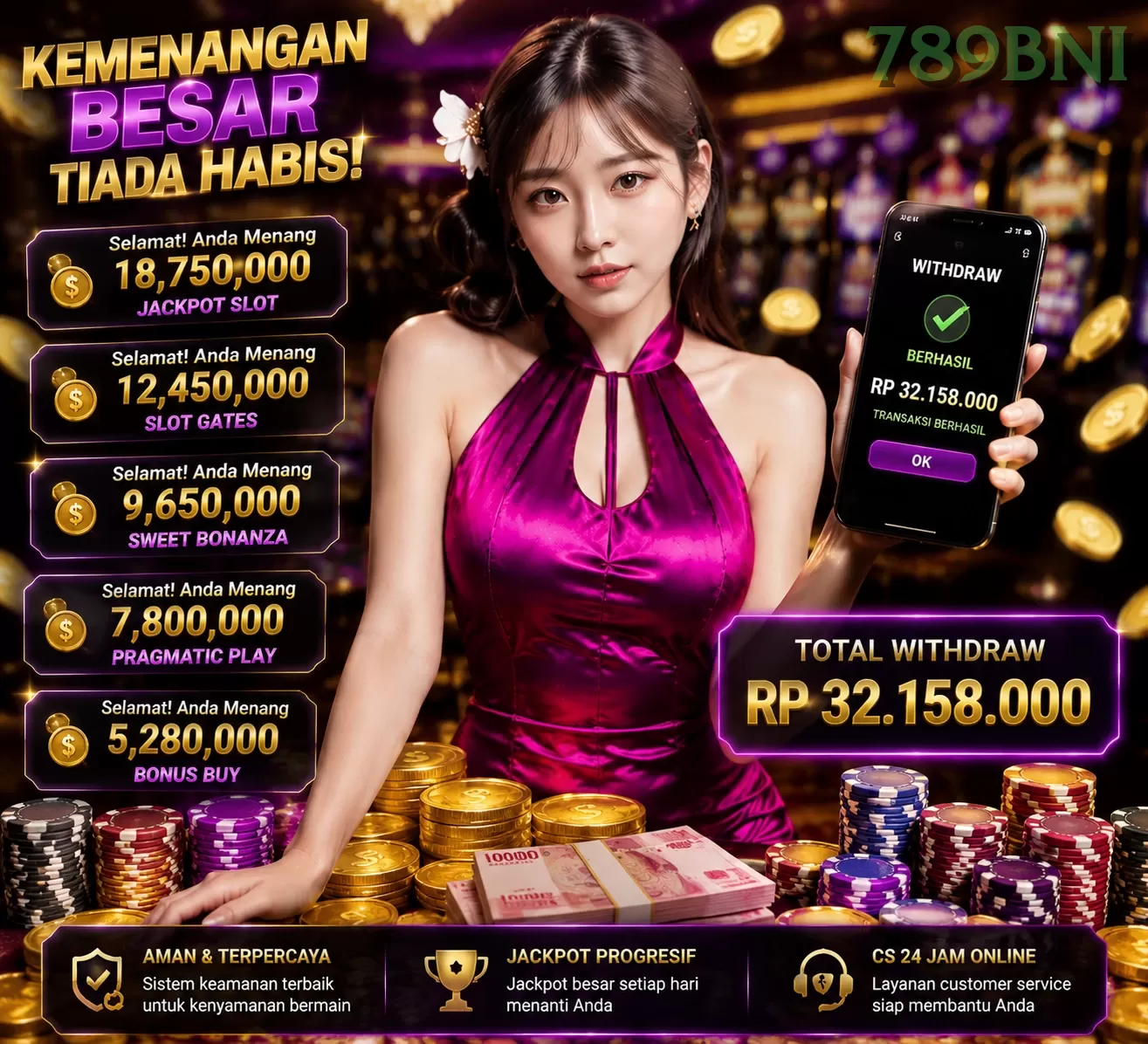 789bni Platform Game Terpercaya untuk Pemain Indonesia