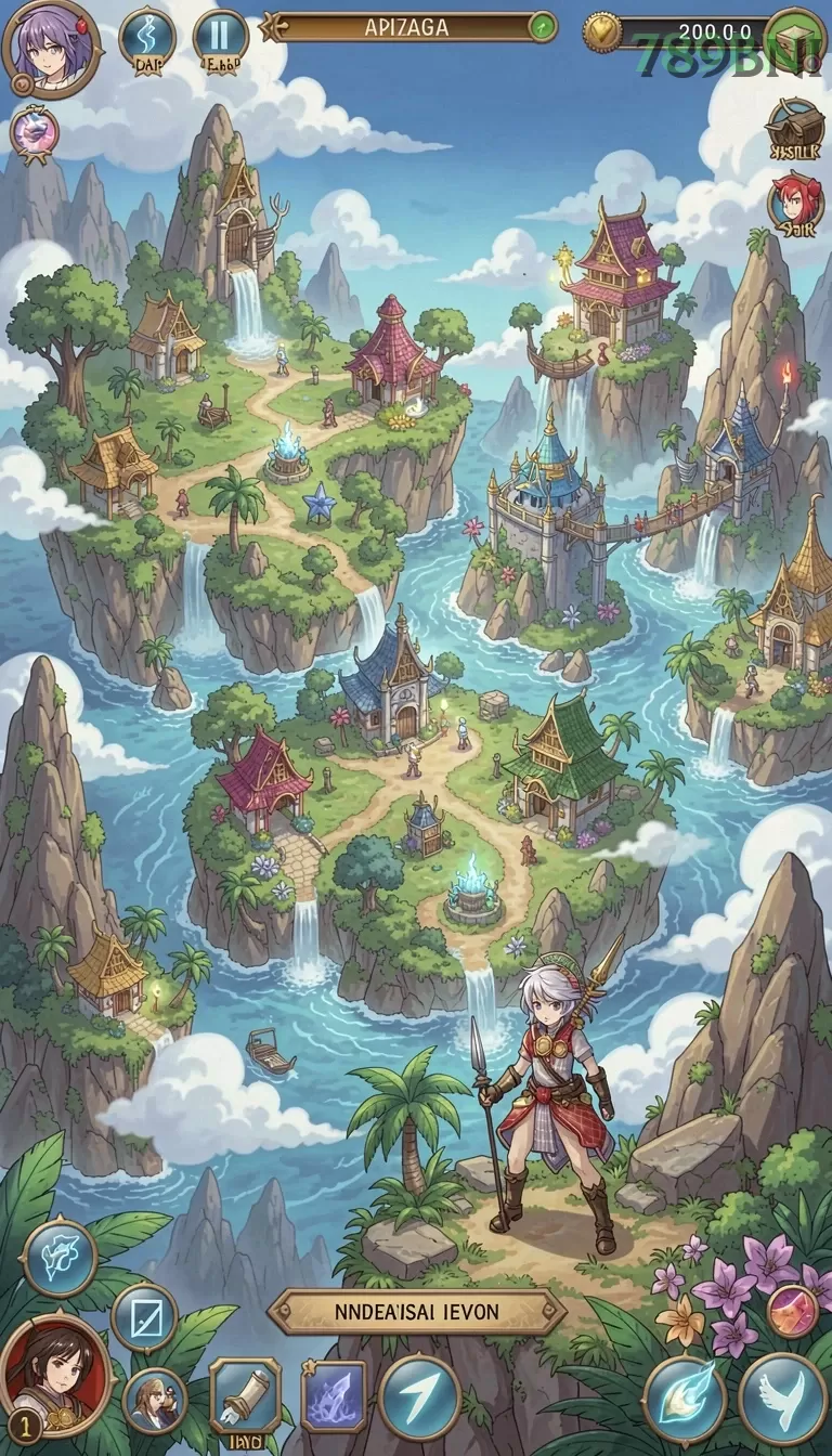 Screenshot Four Treasures 2