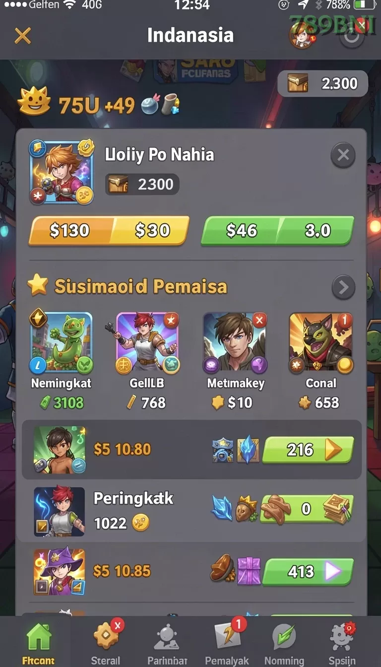 Screenshot Thunder Mega Sevens 1