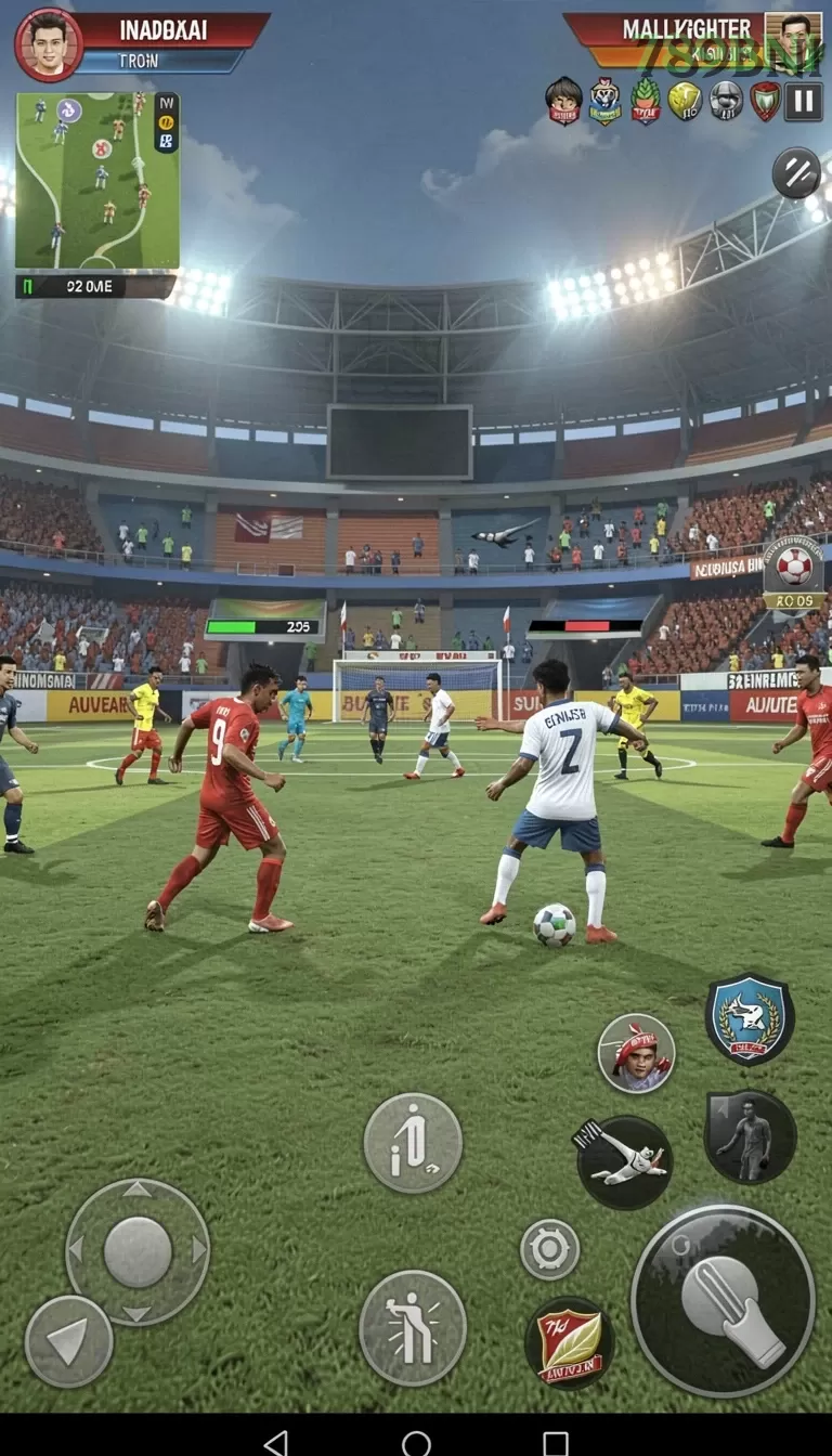 Screenshot Acrobatics 2